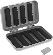 BESPORTBLE Fishing Portable Organizer for Fly Tying Materials Lightweight and Compact Fishing Gear Storage for Outdoor Adventures and Easy Transport