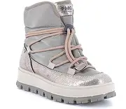 PRIMIGI Girls Corinne GTX Snow Boots, beige laminate stone, 33 EU