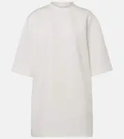 [Wardrobe.NYC] Wardrobe.NYC Cotton-blend T-shirt dress UK 14 grey