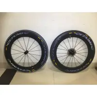 在飛比找蝦皮購物優惠-Mavic Cosmic CXR 80mm 碳纖板輪 三鐵