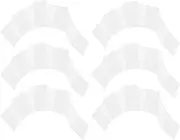 uxcell Silicone Swimming Gloves, 3 Pair Webbed Swim Gloves Finger Frog Type Water Resistance Gear Paddle Fins for Aquatic Training, White, M