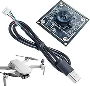Camera Module for Computer - Camera Module OV9732 Sensor | Wide Angle Lens, Webcam Board 1280 x 720p, USB Interface for Most Computer Systems, Laptop, Phones, Phones
