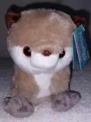 Russ Petooties Farley the Otter Mini Plush 4" Aquatic Friends Series 19 NWT