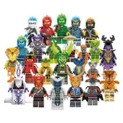 Nevenka 24Pcs Block Toys Minifigures Assembled Building Puzzle Toys Gifts