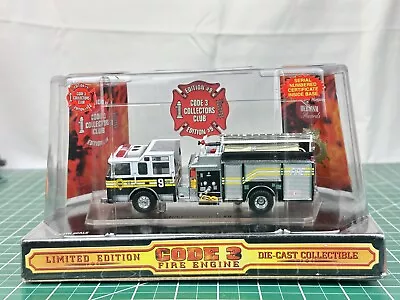 Code 3 Collectible Chiefs Edition #9 Pierce Dash Pumper #12259