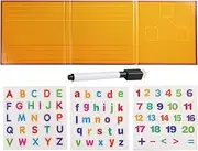 CIYODO 1 Set English Alphabet Number Puzzles Book Set Early Education for DIY Learning Activity Develops Fine Motor Skills Hand Eye Coordination Suitable for Nursery Kindergarten