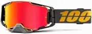 100 Percent Armega Falcon 5 HiPer S22, goggles mirrored