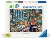 Pottery Studio Sanctuary 500 Piece Jigsaw Puzzle Ravensburger New