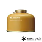 【SNOW PEAK】雪峰高效型瓦斯110克12入(GP-110GR)