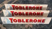 TOBLERONE Swiss White Chocolate, Honey & Almond Nougat 3.52oz. Pack Of 3 - 03-24