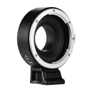 For Canon EF EF-S Lenses Black Aluminum Alloy EF-FX1 Auto Focus Lens Adapter