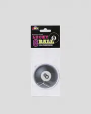 [Mooloola] Mooloola Lucky 8 Ball Air Freshener in Black Black