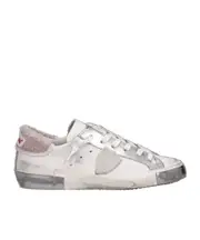 Philippe Model Logo Embroidered Sneakers 37,40 White