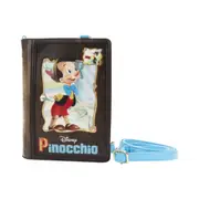 Pinocchio 1940 Classic Book Convertible Kids/Children Crossbody Bag