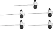 Lawn Sprinkler Spikes, 5PCS Grass Irrigation Accessories Corrosion Protection for Courtyard Balcony Drip Irrigation