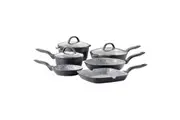 Baccarat STONEX2 6 Piece Ceramic Non Stick Cookware Set