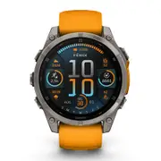 Garmin Fenix 8 51mm AMOLED Sapphire - Orange