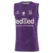 Men's NRL Melbourne Storm 2025 Purple Training Singlet
