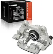 Brake Caliper Replacement for Mercedes-Benz C300 2008-2012, with Bracket, one side, 1 Piston, Steel Piston, Rear Right