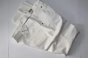Tommy Bahama Pants Boracay Five Pocket Flat White T115497 New 40x30 40 Waist