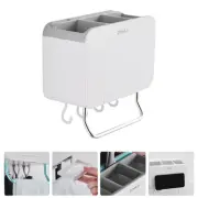 Flatware Chopsticks Basket Wall Mounted Storage Rack Holder