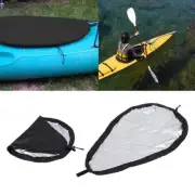 Kayak Cockpit Cover 106x63cm Waterproof Canoe Hatch Dustproof UV Seat Protector