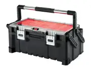 22" Canti Combo Tool Box Black