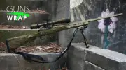 Camouflage Guns Wrap Skins Premium Vinyl Sticker Matte Rifle Pre-Cut USA Aena-4