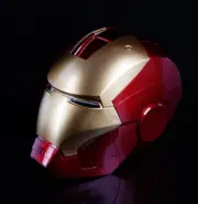 1:1 Iron Man Helmet MK7 Glow Openable Mask Cosplay Wearable Prop Child KID