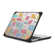 MacBook Pro 14-inch (M1 - M4) Bounce Case Positivity Pack Macbook Case by Martina Martian