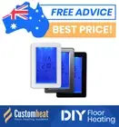 Touchscreen Controller Thermostat for Under Floor Heating Heated Towel Rail Rack