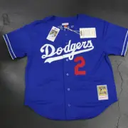 Mitchell & Ness Los Angeles Dodgers Tommy Lasorda Jersey (Size:L)