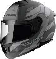 LS2 FF808 Stream II Shadow, full face helmet , color: Matt Dark Grey/Grey , size: M