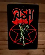 Ash 2112 Rush Evil Dead 8x12 Metal Wall Sign
