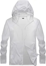 [Gigicloud] Sun Protection Jackets Summer Sun Protective Clothing Ultrathin Breathable Quick-Drying
