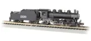 Prairie 2-6-2 Steam Locomotive Tender - ATSF 2129 - N Scale