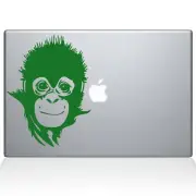 The Decal Guru Save The Baby Monkey MacBook Decal Vinyl Sticker - 12" MacBook...