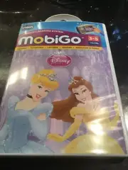 Vtech MobiGo Touch Learning System Game - Disney Princess New SEALED
