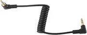 KOMBIUDA Jack Elbow Male to Male Stereo Audio Cable for Headphones and Speakers Lightweight Design for Mobile and Car Use Durable and Portable Elbow Connector Cable