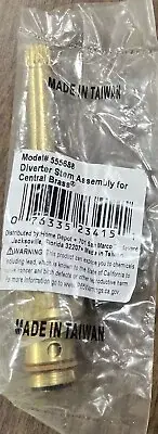 Proplus Diverter Stem Assembly for Central Brass. 555688 Homedepot