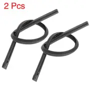 2pcs 475mm 19inch 8x10mm 3 Section Rubber Windshield Wiper Blade Refills for Car