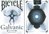 在飛比找Yahoo!奇摩拍賣優惠-【USPCC撲克】BICYCLE Galvanic 紀念限量