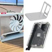 External Graphics Card Dock External GPU Dock + USB4 Cable for Thunderbolt 4/3
