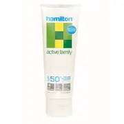 Hamilton Sunscreen Active Family Lotion SPF50+ 110g