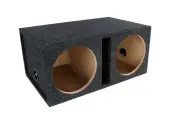 Subwoofer Box - 12" Dual Vented - Proudly U.S.A. Built