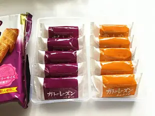 【Bourbon北日本】蘭姆葡萄奶油夾心餅-原味&焦糖 170g ブルボン ガトーレーズン 日本進口零食 日本直送 |日本必買