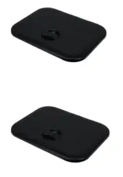 Access Hatch Caravan Boat Access Locker Hatch Black 375x280 Made In Italy X 2