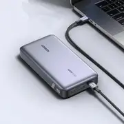 Universal 25000mAh 145W Power bank USB-C 3 Port Fast Charge Switch Tablet Phone