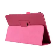 MCC For Samsung Galaxy Tab A 10.5 T590 T595 Smart Folio Case Cover PU Leather [Magenta]