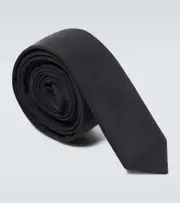 [Valentino Garavani] Valentino Garavani VLogo Signature tie One Size black